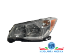 Forester 2.5i W/O HID (Chrome Bezel) 14-16 Lh